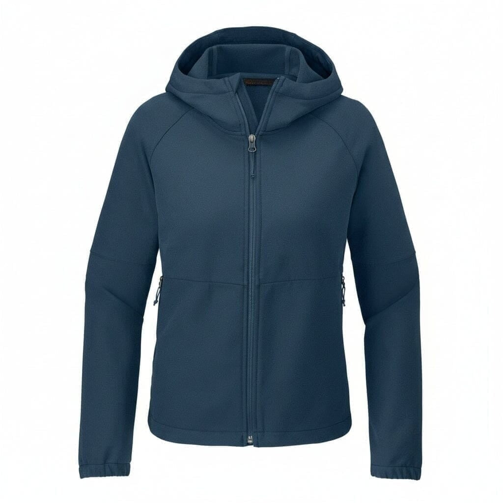 Damen Barr Lake Kapuzen-Softshell-Jacke