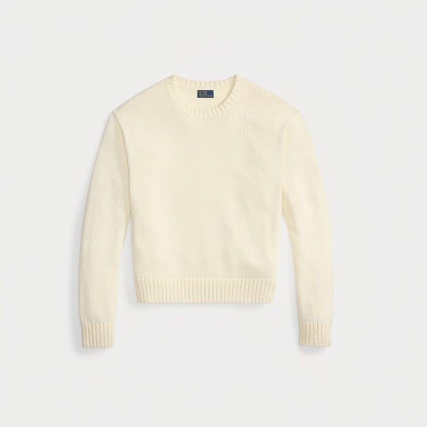 Polo Bear Baumwoll-Pullover Mit Rundhalsausschnitt