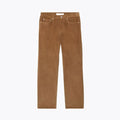 5-Pocket Straight Fit Velours-Hose