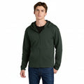 Double-Knit Kapuzenjacke Mit Reißverschluss