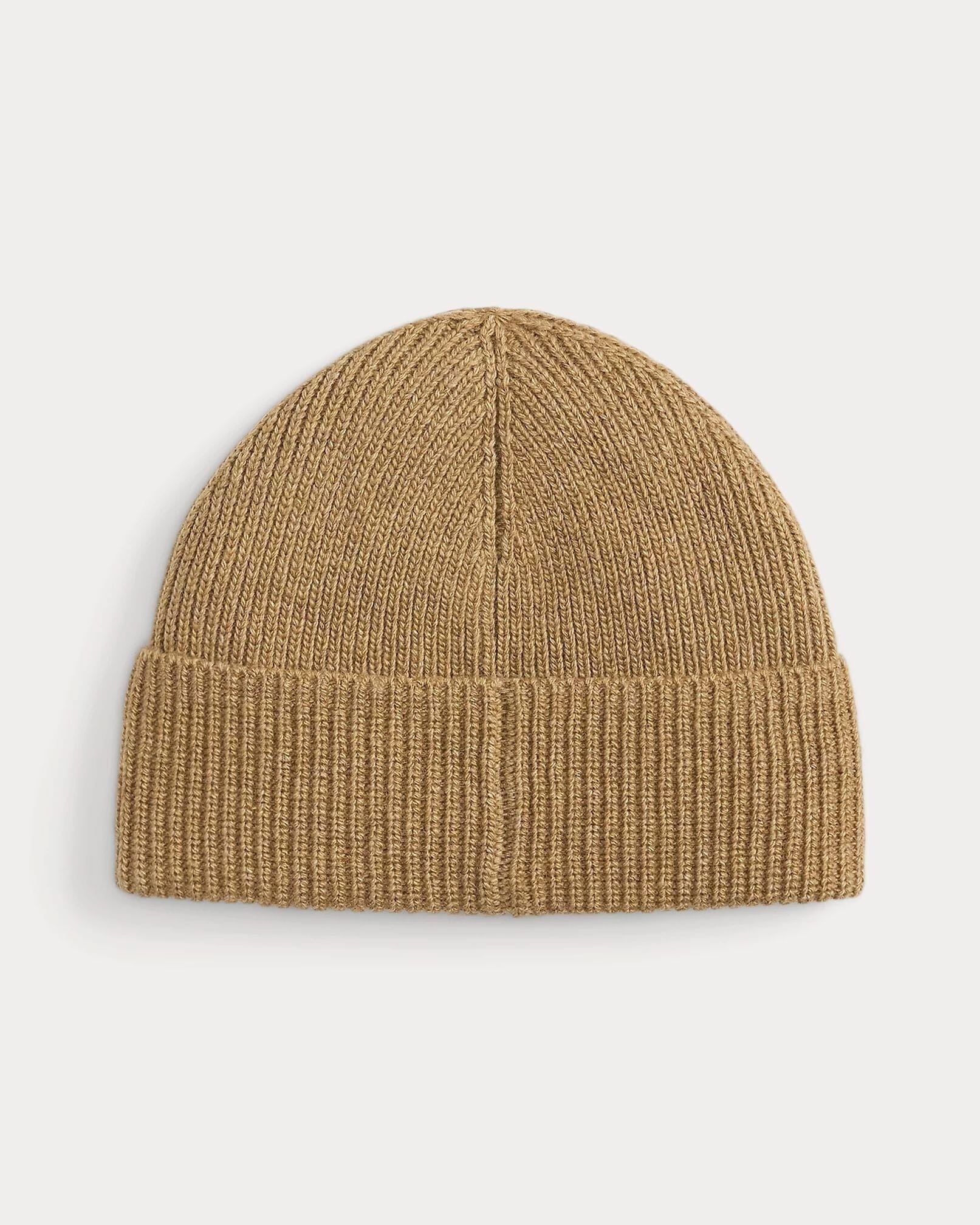 Polo Bear Rippstrick-Mütze