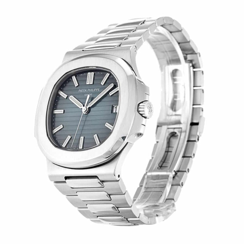 Nautilus 'blue Gradient' Herrenarmbanduhr