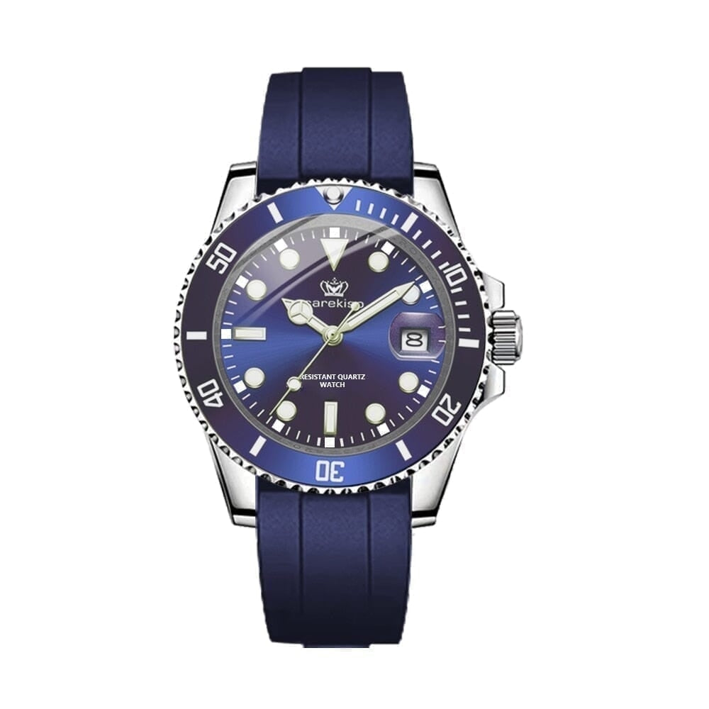 Subdate Sport Herrenarmbanduhr - Quarz Luxusuhr Mit Datumsanzeige