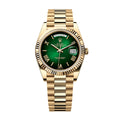 Day-Date 228238 "green Ombre" Herrenuhr