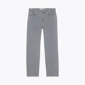 Jeans Mit Washed-Effekt Denim