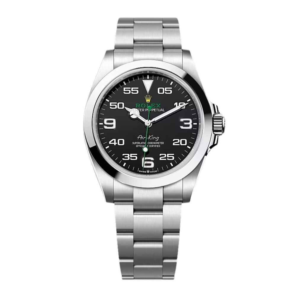 AIR-King 126900 "schwarzes Zifferblatt"
