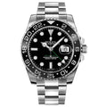 GMT-Master II 116710LN "schwarzes Zifferblatt" 40mm