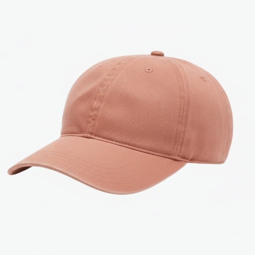 Baseball Cap Aus Gewaschener Baumwoll-Twill