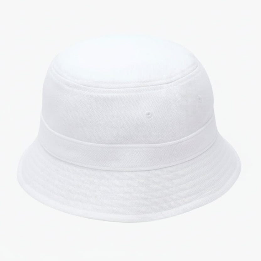 Piqué Bucket Hat Aus Bio-Baumwolle