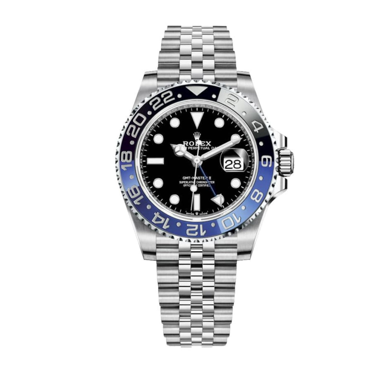 GMT-Master II 126710BLNR "batman" Herrenuhr