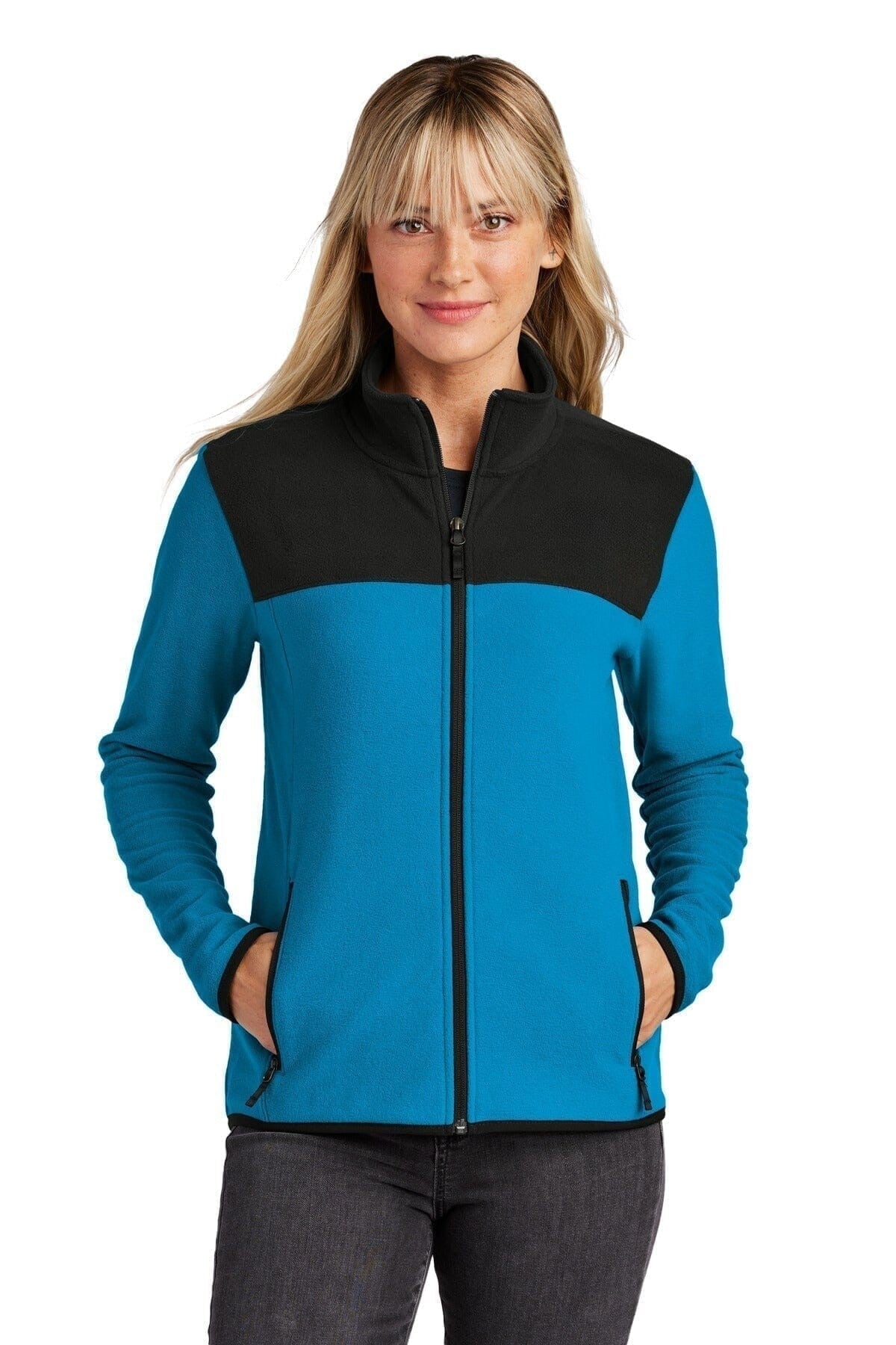 Damen Glacier Fleecejacke Mit Reißverschluss