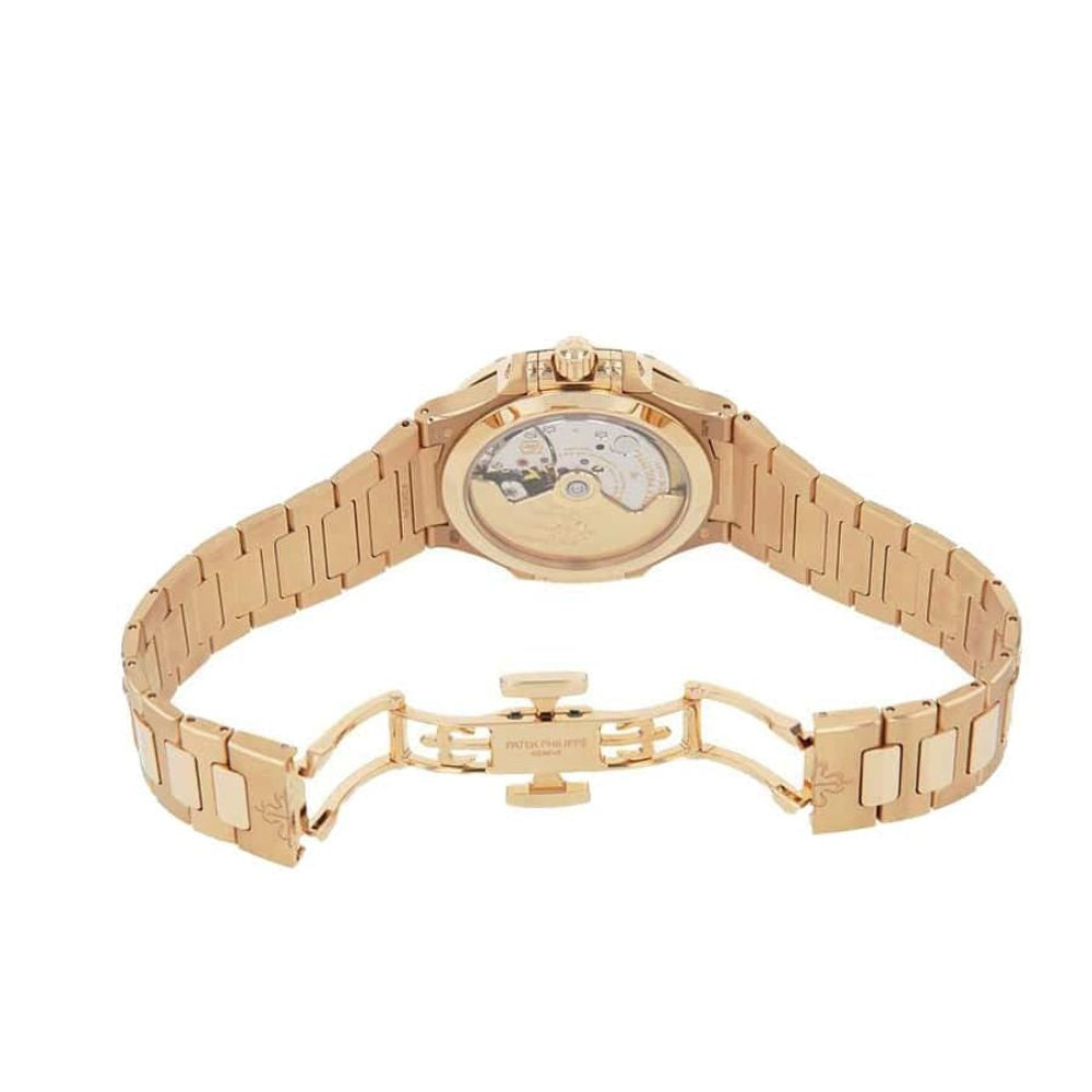 Nautilus 7118/1R Damen Roségold Luxusuhr