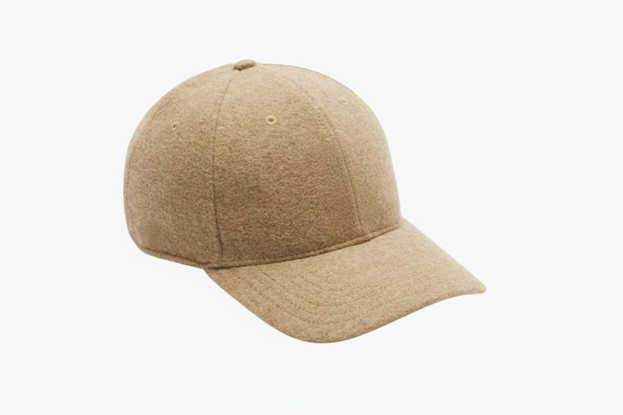 Baseball Cap Aus Wollfilz