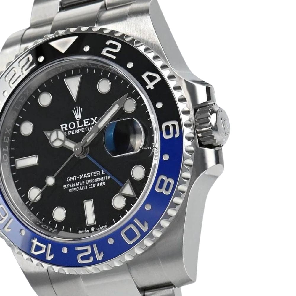 GMT-Master II 116710BLNR "oyster Batman" Herrenuhr