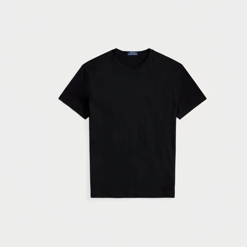 Classic Fit Polo Bear Jersey T-SHIRT Schwarz