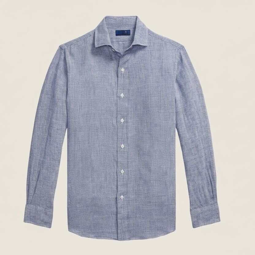 Custom Fit Leinenhemd