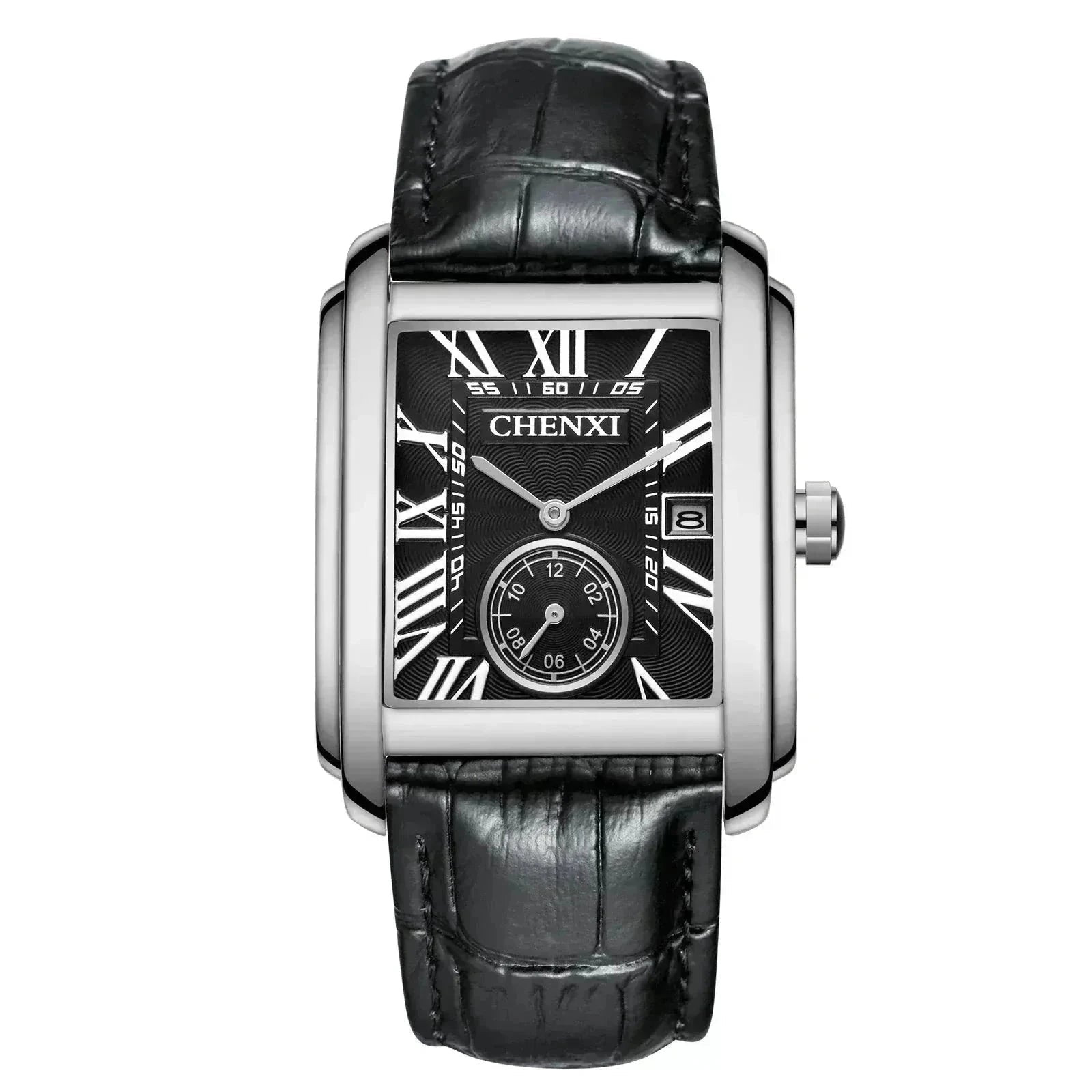 Vintage Leder Armbanduhr