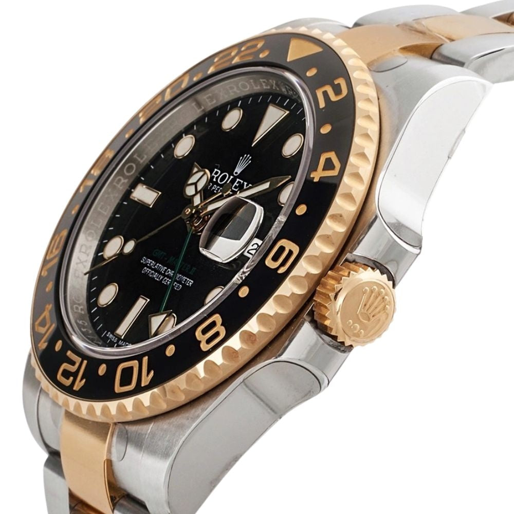 GMT-Master II 126713GRNR "yellow Gold Jubilee" Herrenuhr