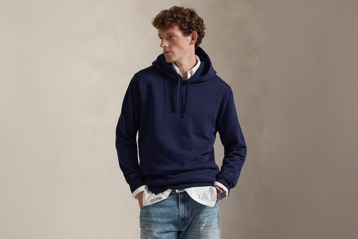 Polo Bear Fleece Kapuzenpullover