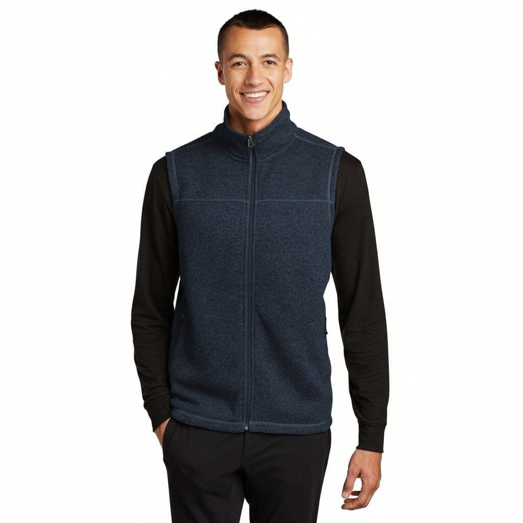 Sweater Fleece Weste