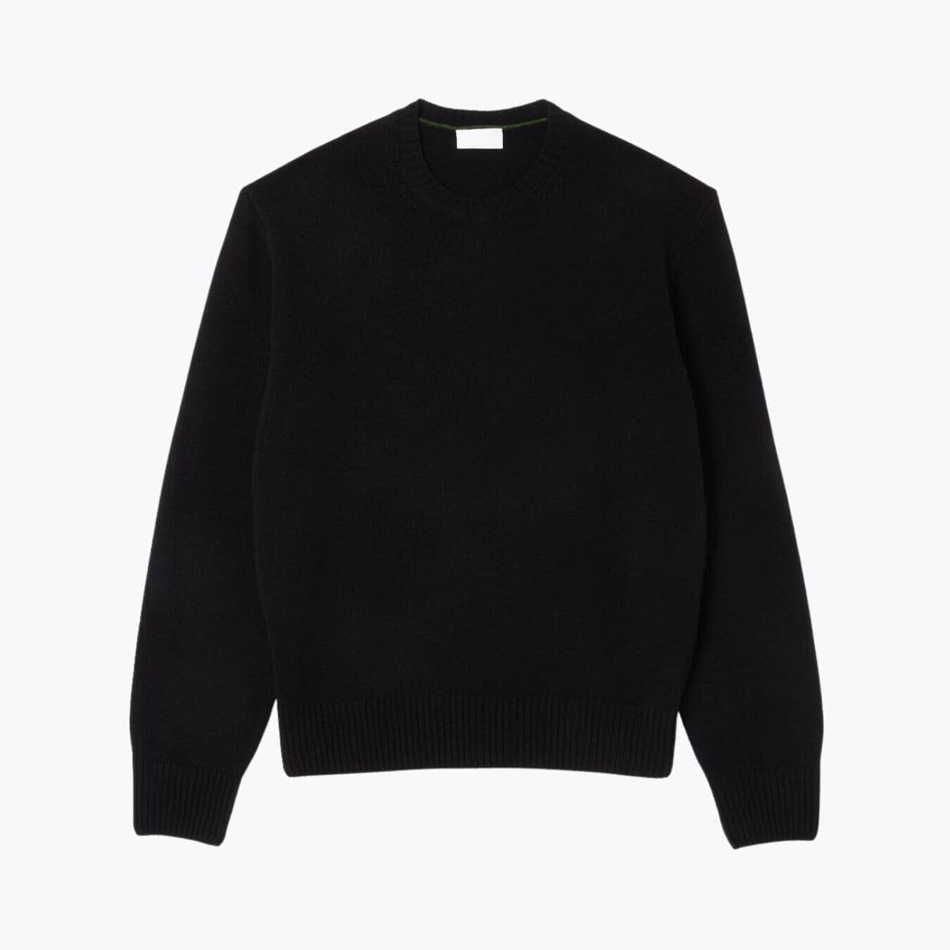 Pullover Aus Gekämmter Wolle Mit Rundhalsausschnitt