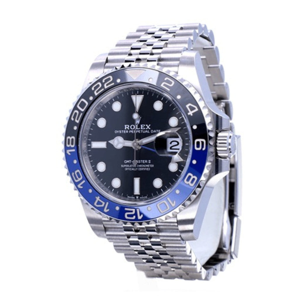 GMT-Master II 126710BLNR "batman" Herrenuhr