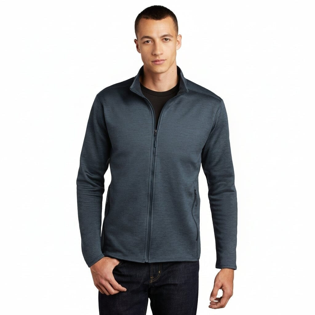 Skyline Fleece-Jacke Mit Reißverschluss