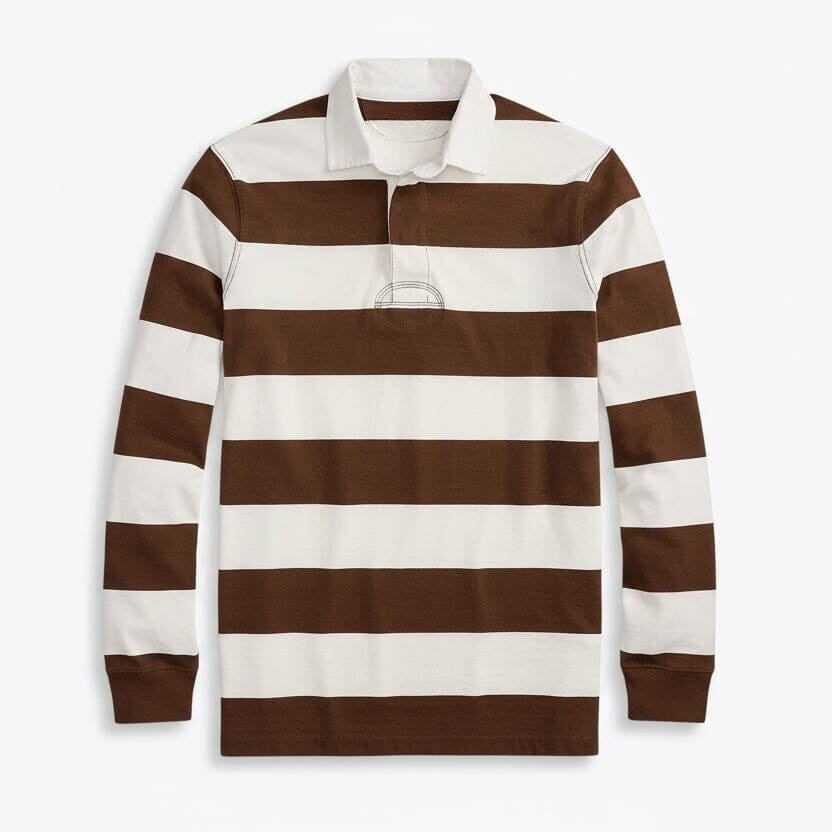 Klassisches Rugby-Shirt