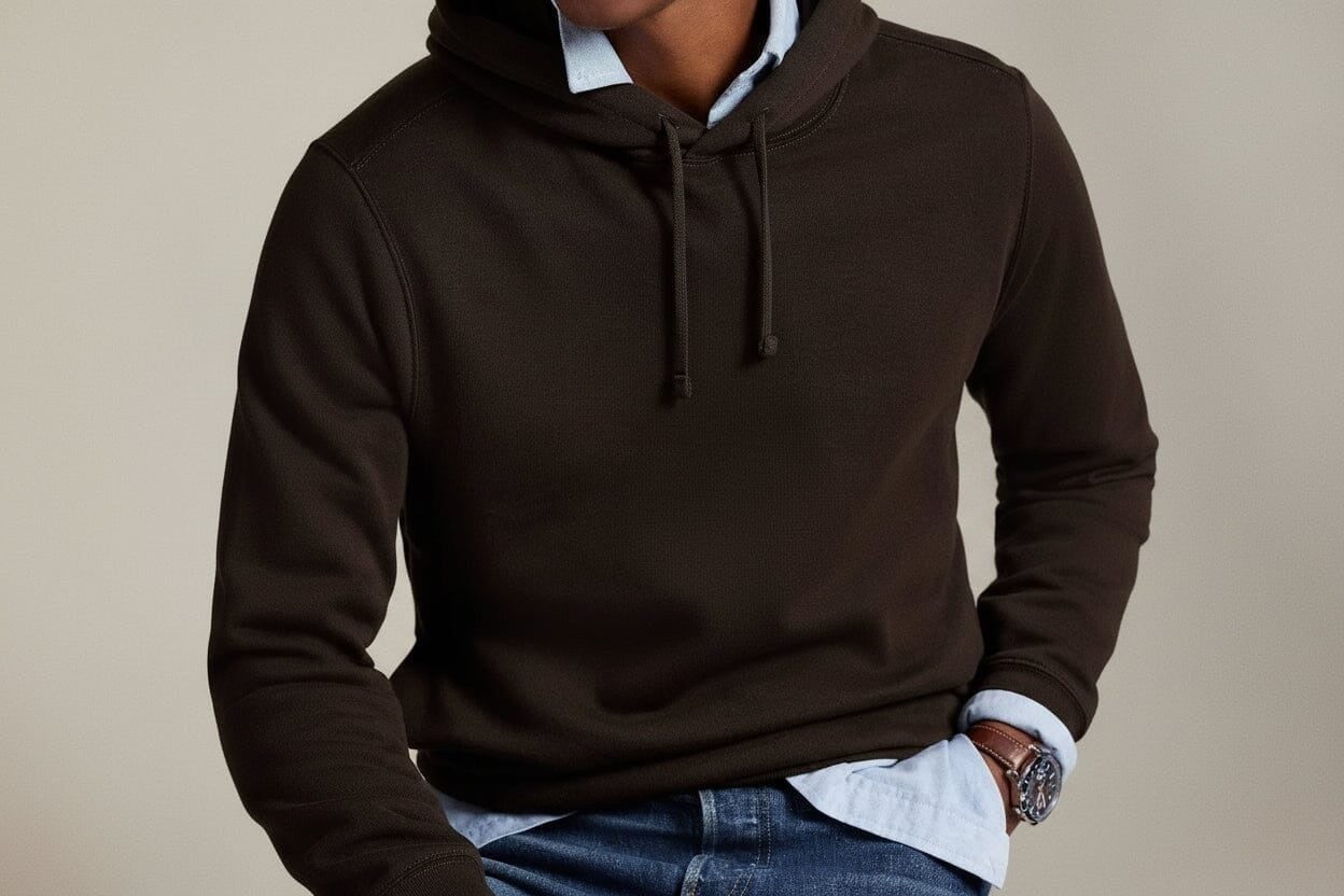 Polo Bear Fleece Kapuzenpullover