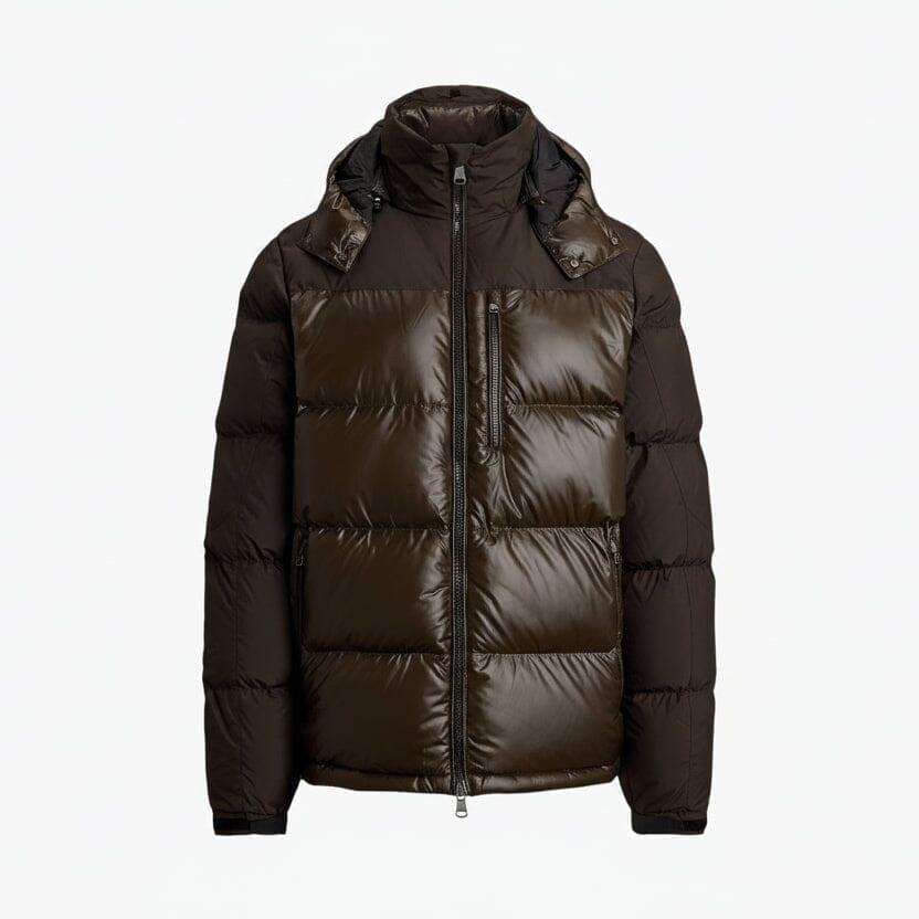 Gorham Zweifarbige Daunenjacke
