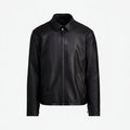 Lederjacke