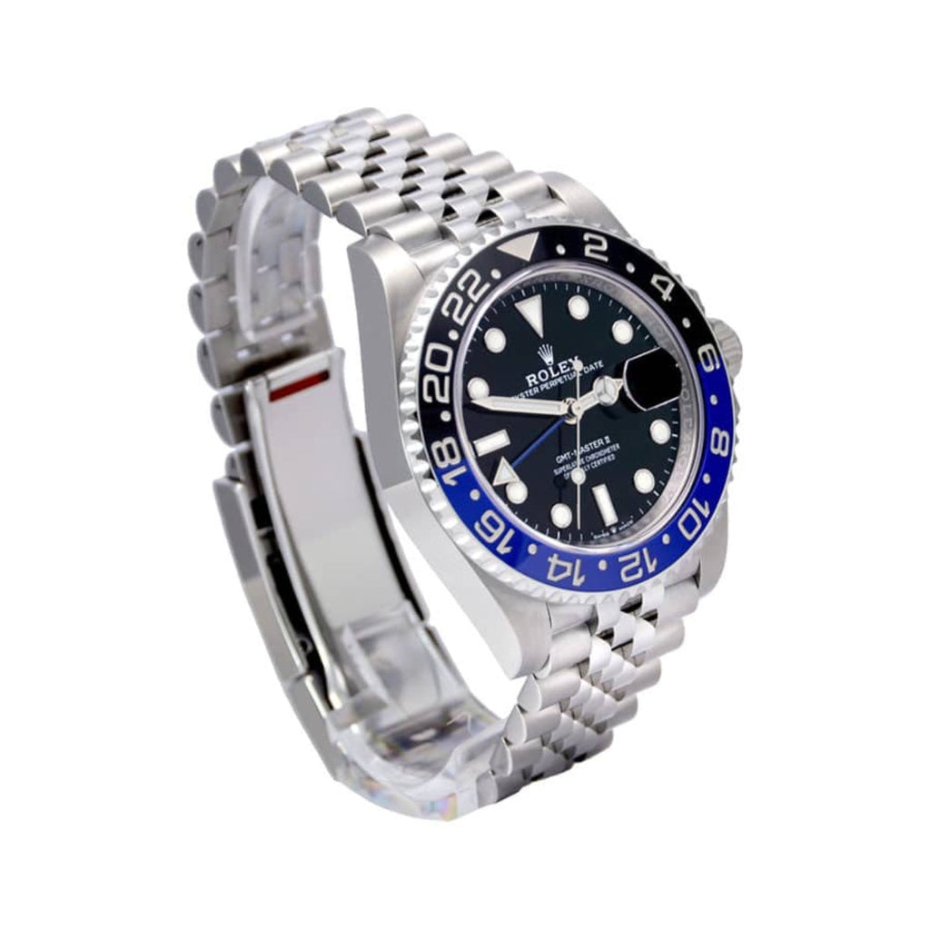 GMT-Master II 126710BLNR "batman" Herrenuhr