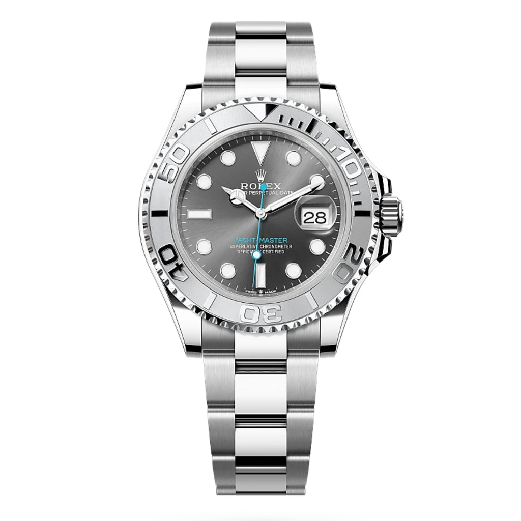 Yacht-Master 268622 "rhodium Zifferblatt"