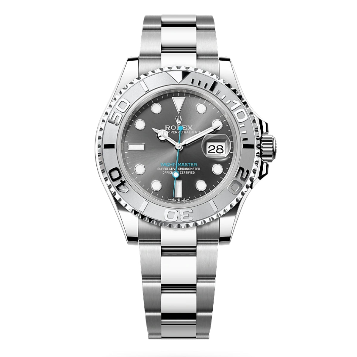 Yacht-Master 268622 "rhodium Zifferblatt"