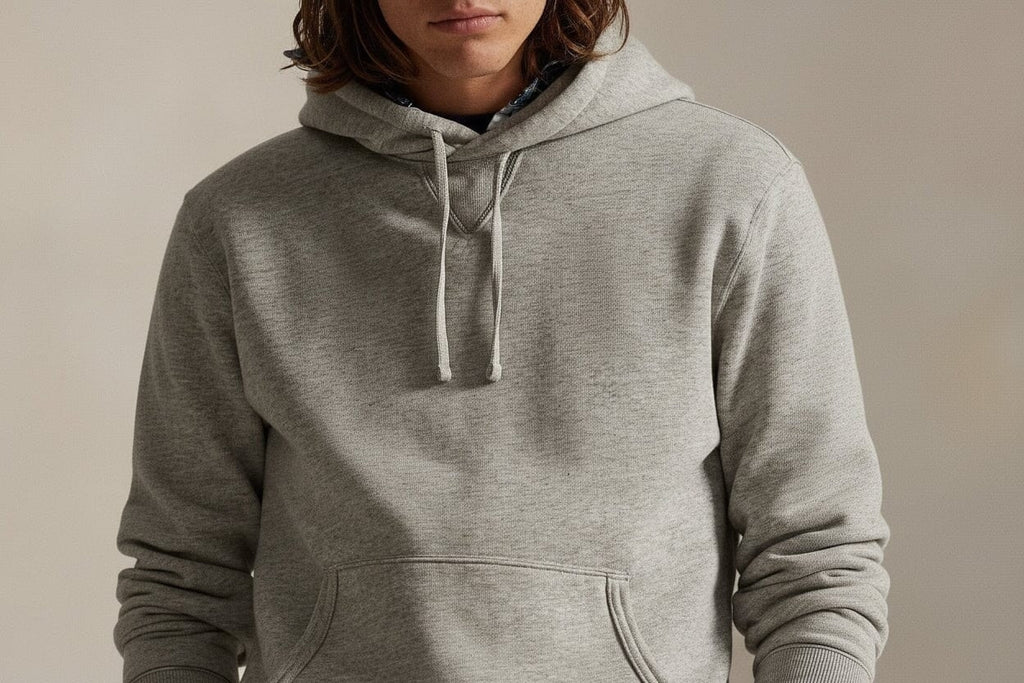 Polo Bear Fleece Kapuzenpullover