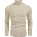 Rollkragen Pullover Classic Knit