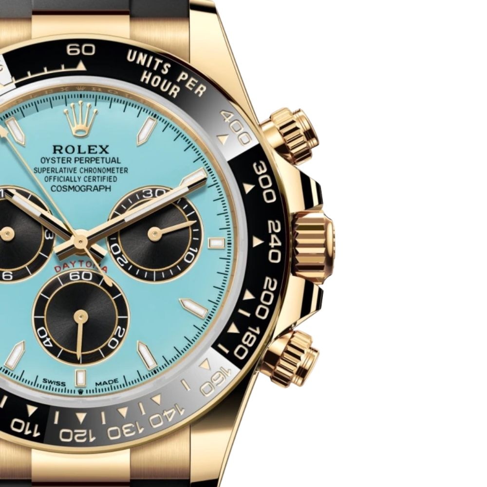 Daytona 126518LN "turquoise Blue" Herrenchronograph