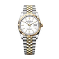 Datejust 126233 Jubilee Armband 36mm Herrenuhr