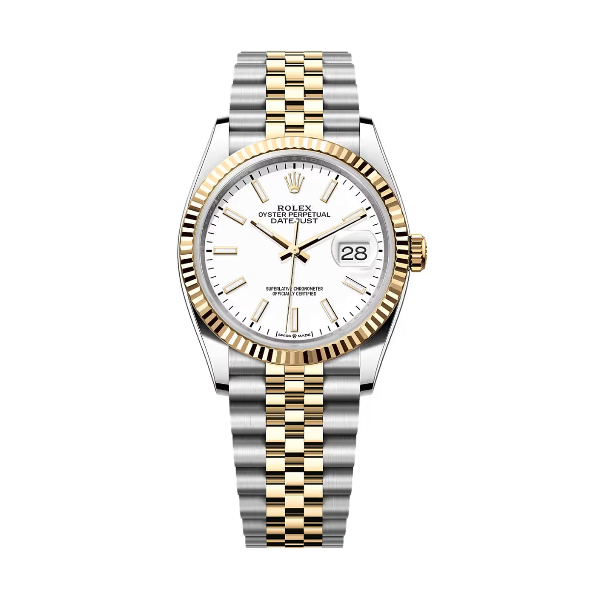 Datejust 126233 Jubilee Armband 36mm Herrenuhr