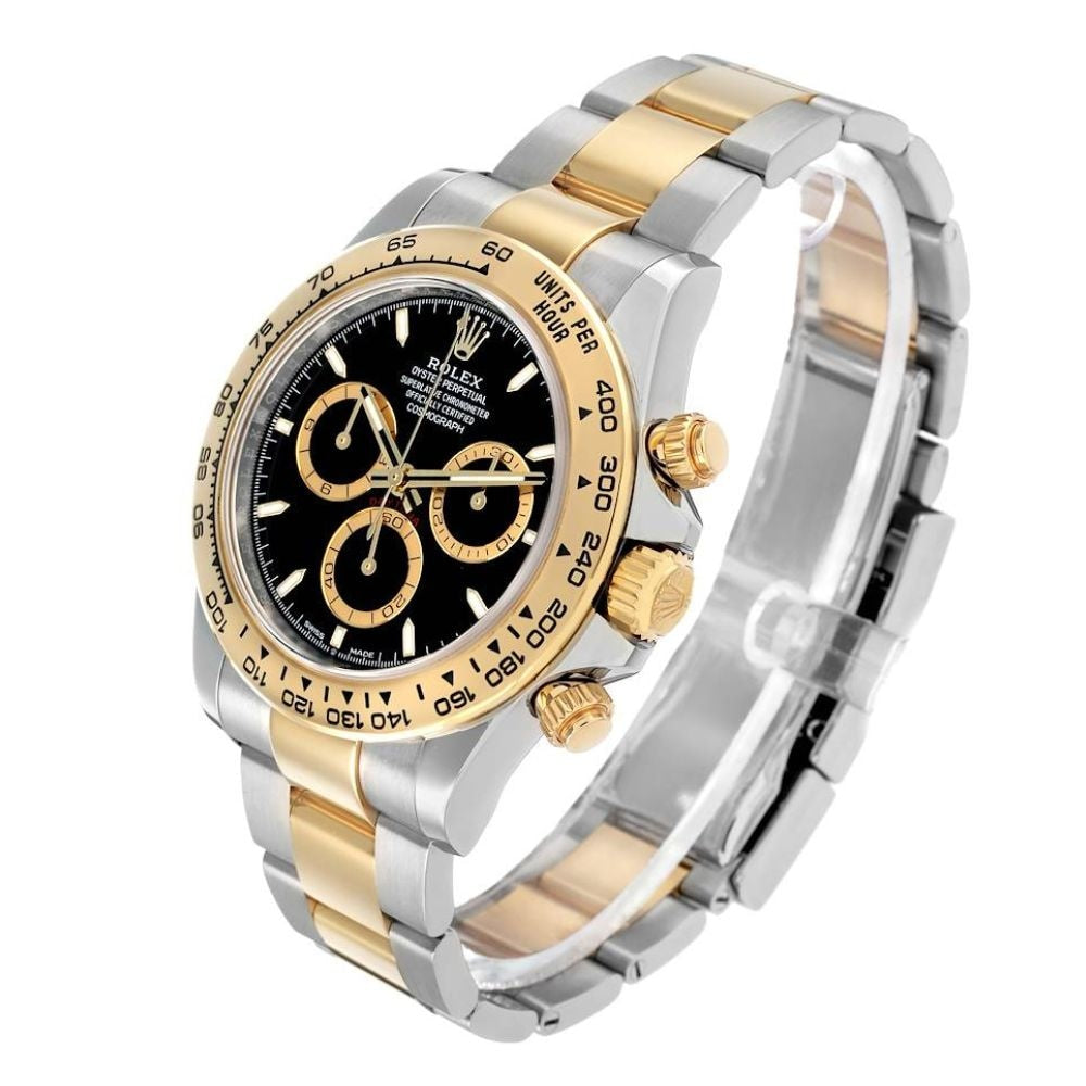 Daytona 126503 "schwarzes Zifferblatt Two Tone"