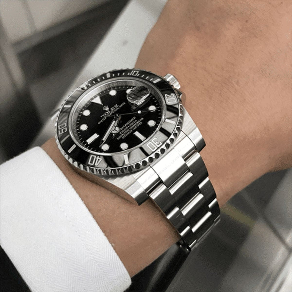 Submariner Date 116610LN "black Ceramic" Herrenarmbanduhr
