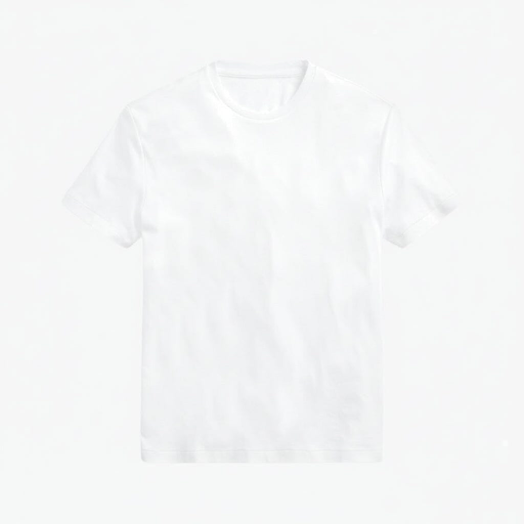 Soft Cotton Rundhals T-SHIRT
