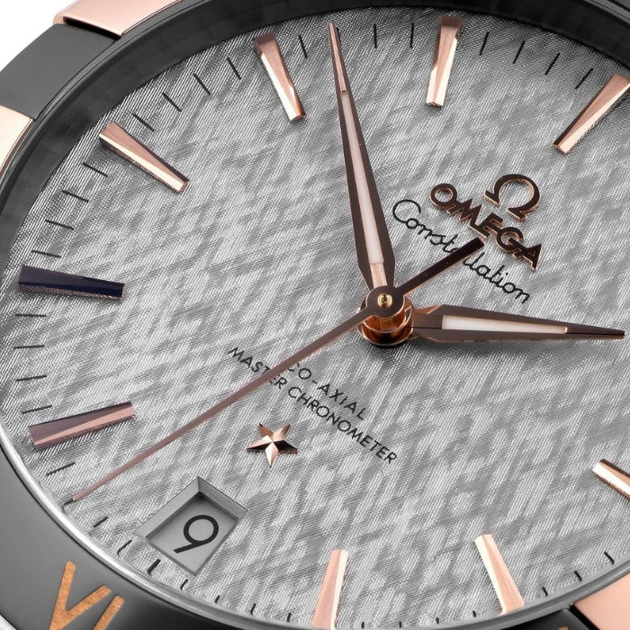 Constellation Co-Axial Master Chronometer Herrenuhr