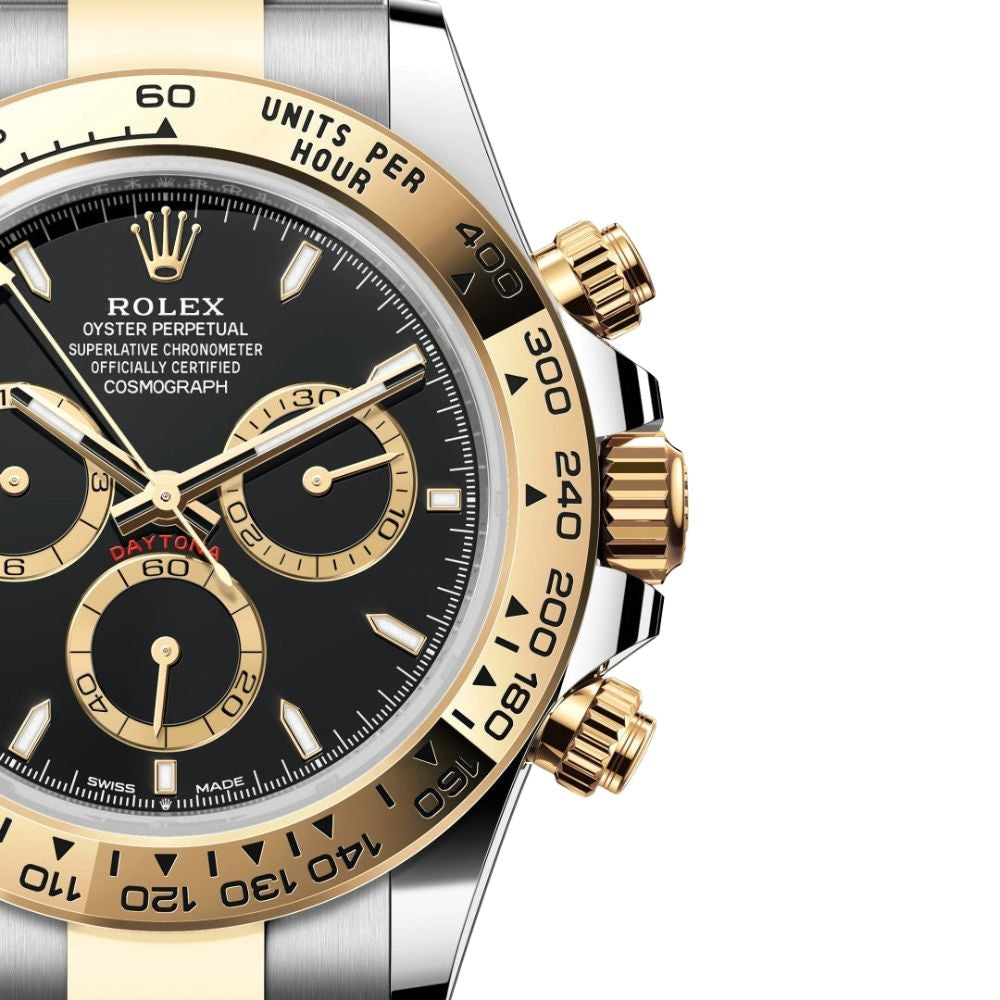 Daytona 126503 "schwarzes Zifferblatt Two Tone"