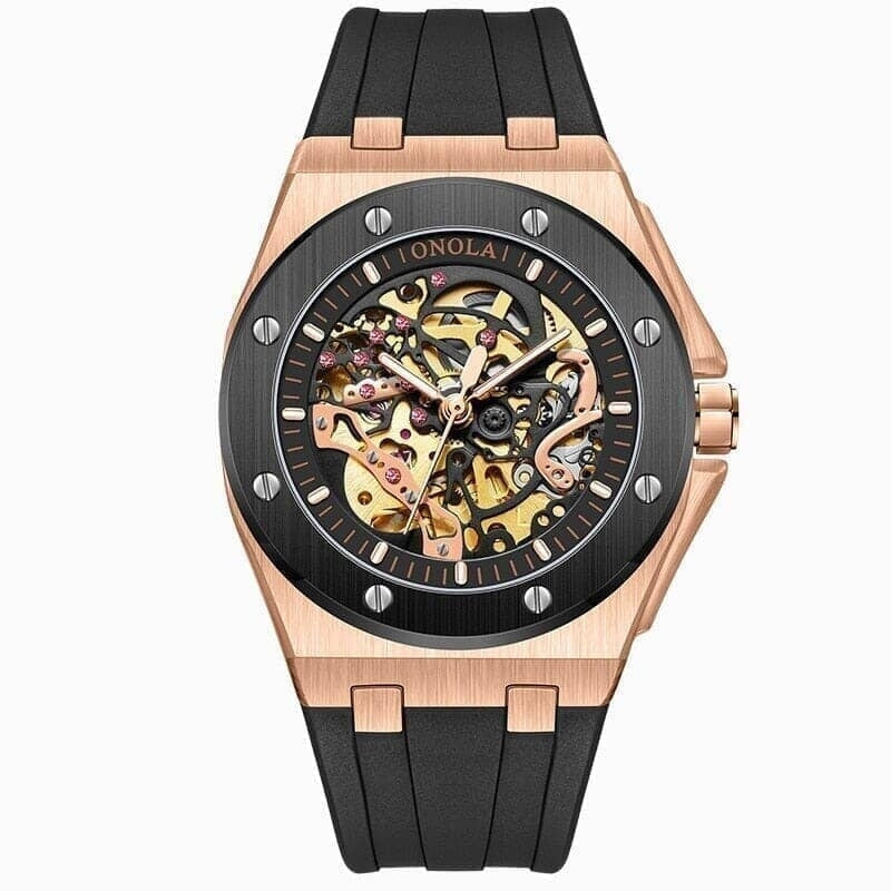 Skeleton Oak Armbanduhr