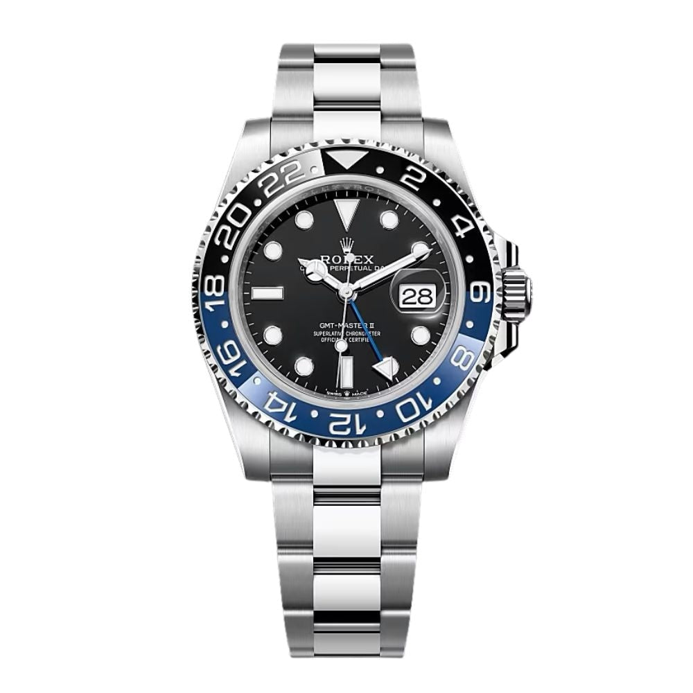 GMT-Master II 116710BLNR "oyster Batman" Herrenuhr