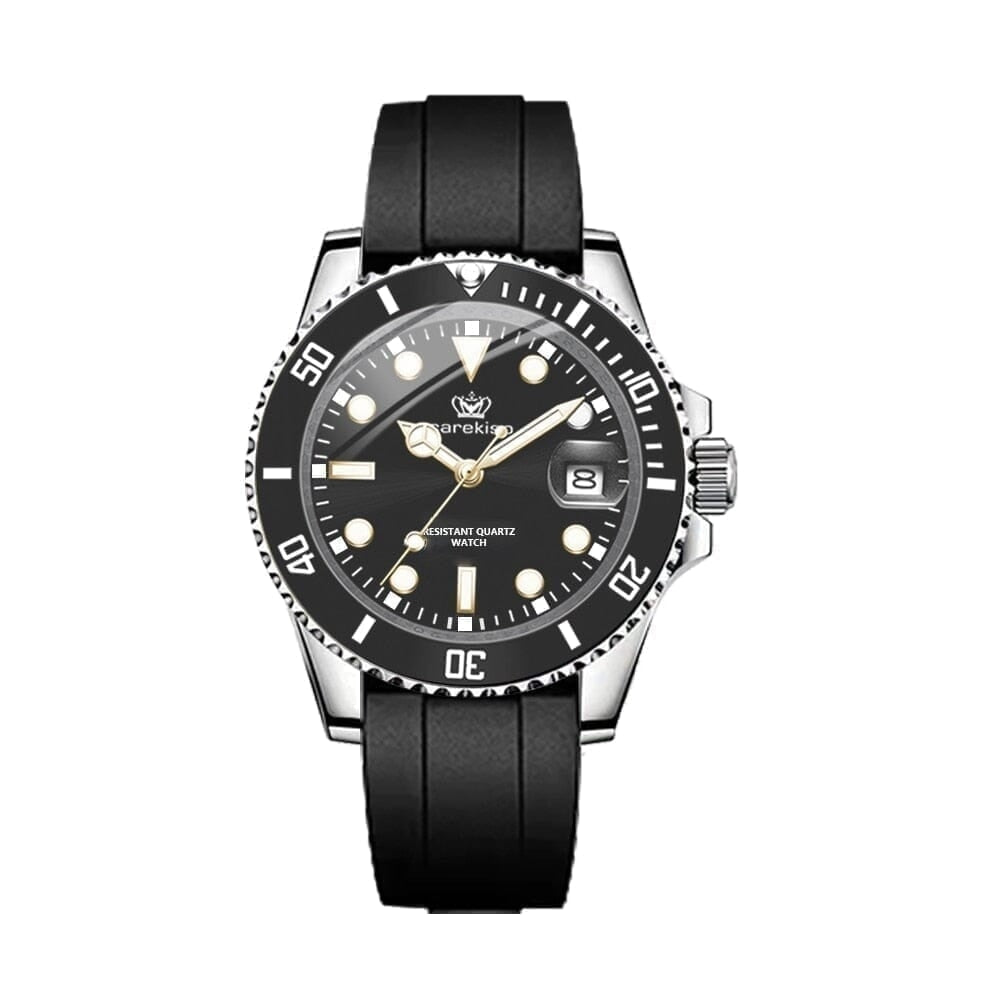 Subdate Sport Herrenarmbanduhr - Quarz Luxusuhr Mit Datumsanzeige