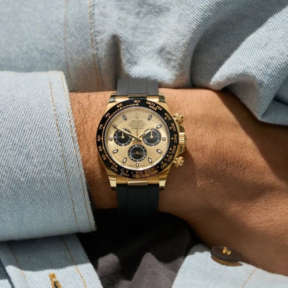 Daytona Cosmograph 116508 "black Dial" Herrenuhr