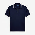 Classic Fit Stretch Mesh Poloshirt