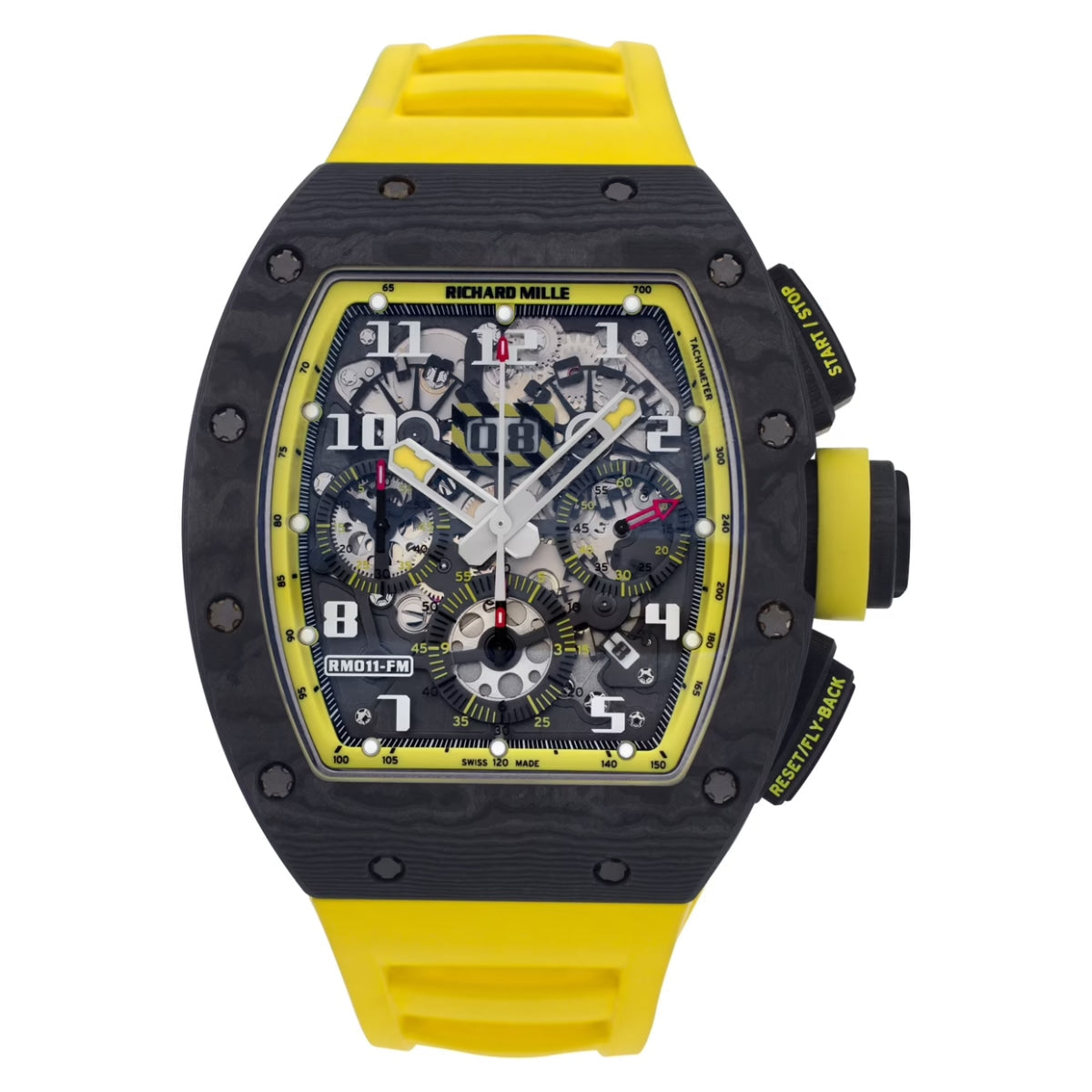 RM 11-03 "yellow Storm" Luxusuhr